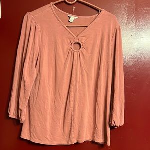 cato est.1946 size M pink blouse